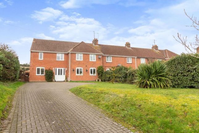 Thumbnail End terrace house for sale in Lottage Road, Aldbourne, Marlborough