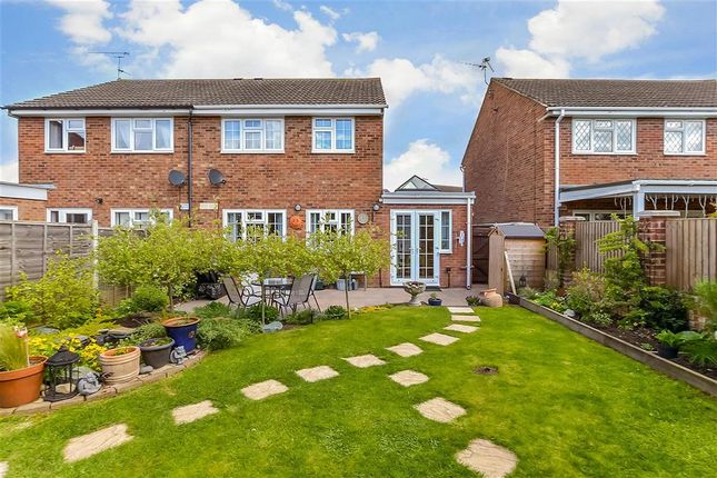 Semi-detached house for sale in Jerome Road, Larkfield, Aylesford, Kent