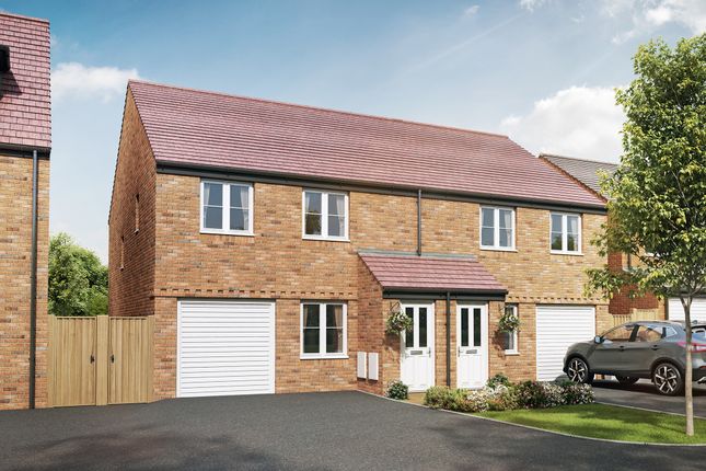 3 bed semi-detached house for sale in "The Chatsworth" at Dartmoor Road, Westbury BA13