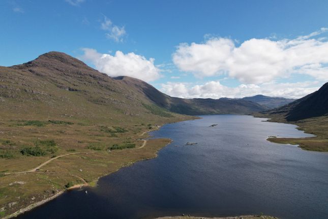 Thumbnail Land for sale in Fishing Rights - Loch Damph, Torridon, Ross-Shire