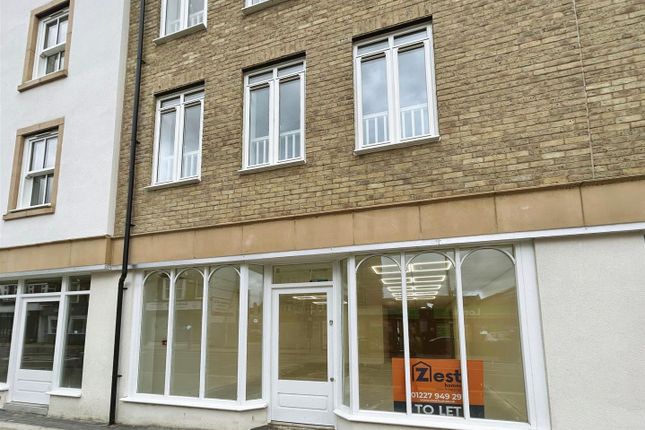 Commercial property to let in High Street, Herne Bay