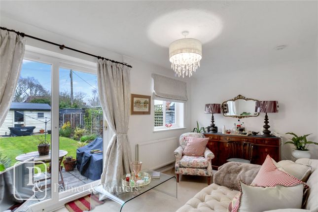 Semi-detached house for sale in Armoury Road, West Bergholt, Colchester, Essex