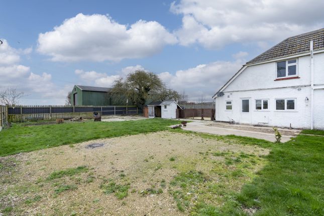 Semi-detached house for sale in Carrington Road, Moulton Seas End, Spalding, Lincolnshire