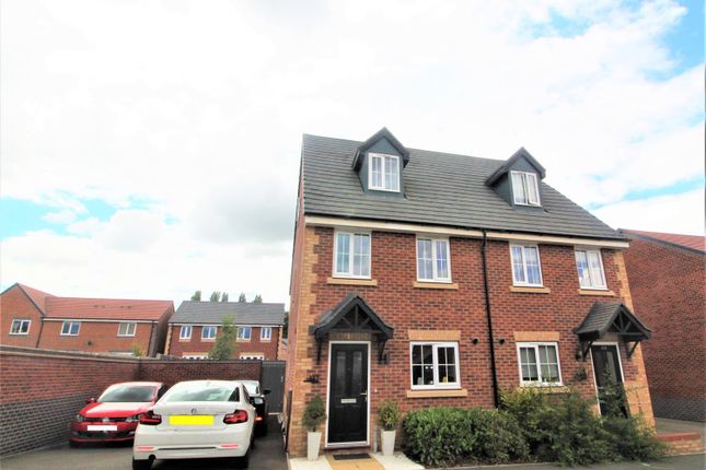 Thumbnail Semi-detached house to rent in Gardeners Place, Shrewsbury