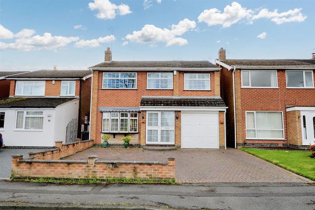 Detached house for sale in Spindle View, Calverton, Nottingham