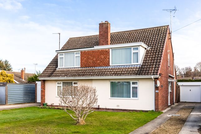 Thumbnail Semi-detached house for sale in Barnacre Drive, Gloucester, Gloucestershire