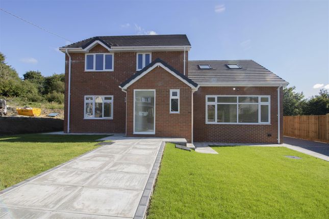 Thumbnail Detached house for sale in Pentwyn Road, Crumlin, Newport