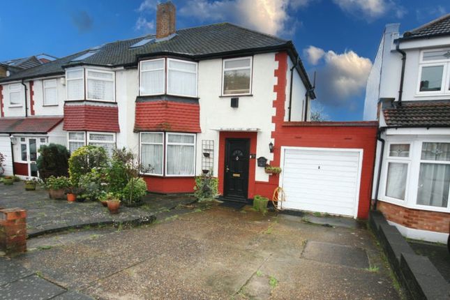Thumbnail Semi-detached house for sale in Ripon Gardens, Ilford