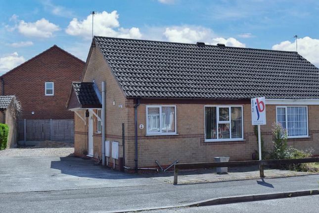 Thumbnail Semi-detached bungalow for sale in Old Mill Crescent, Newark