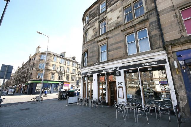 Thumbnail Flat to rent in Dalmeny Street, Leith, Edinburgh