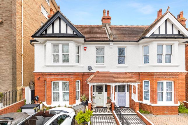 Thumbnail Semi-detached house for sale in Vallance Road, Hove, East Sussex
