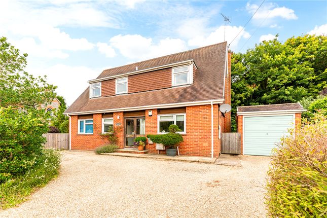 Thumbnail Detached house for sale in High Street, Hermitage, Thatcham, Berkshire