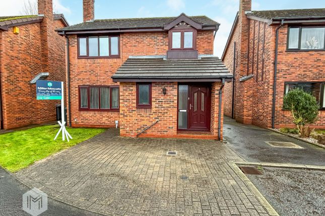 Thumbnail Detached house for sale in Ribchester Gardens, Culcheth, Warrington, Cheshire