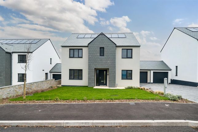 Link-detached house for sale in Pentire Green, Crantock, Newquay