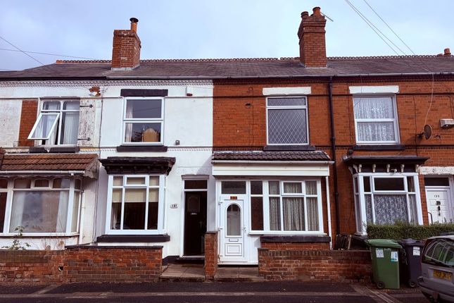 2-bed terraced on 133, Essex Street, Walsall, £39,000