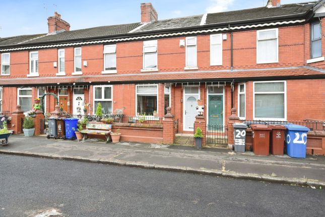 Thumbnail Terraced house for sale in Regent Avenue, Manchester, Greater Manchester