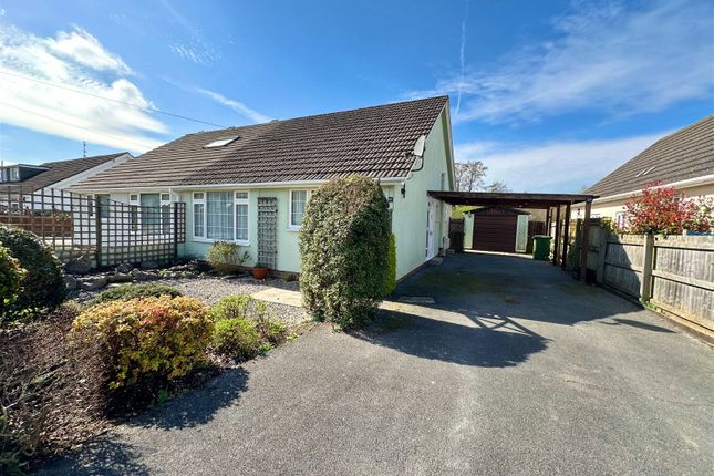 Semi-detached bungalow for sale in Boundary Close, Kingskerswell, Newton Abbot