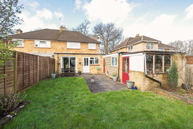 Semi-detached house for sale in Worplesdon Road, Guildford, Surrey