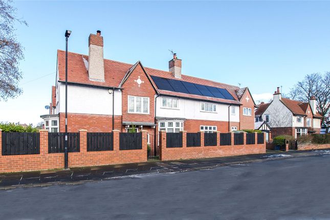 Thumbnail Semi-detached house for sale in Windsor Road, Monkseaton, Tyne And Wear