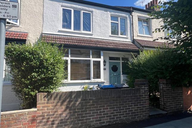 Thumbnail Terraced house to rent in Hailsham Road, London