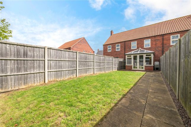 Terraced house for sale in Dickinson Road, Heckington, Sleaford, Lincolnshire