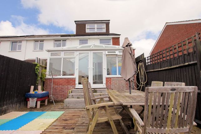 End terrace house for sale in Grindle Close, Fareham