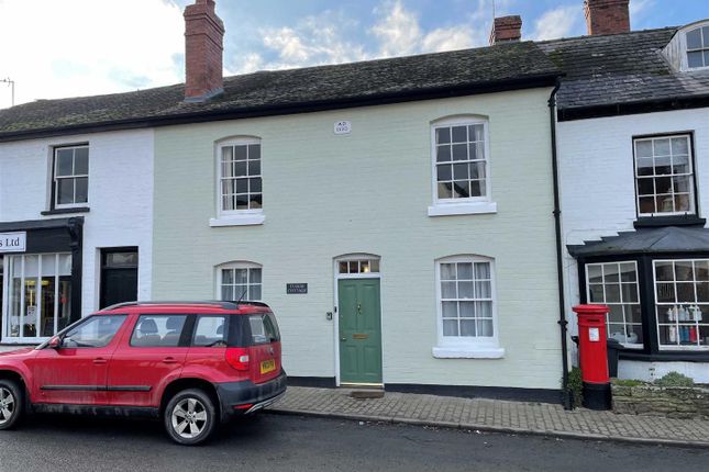 Terraced house for sale in Broad Street, Weobley, Hereford