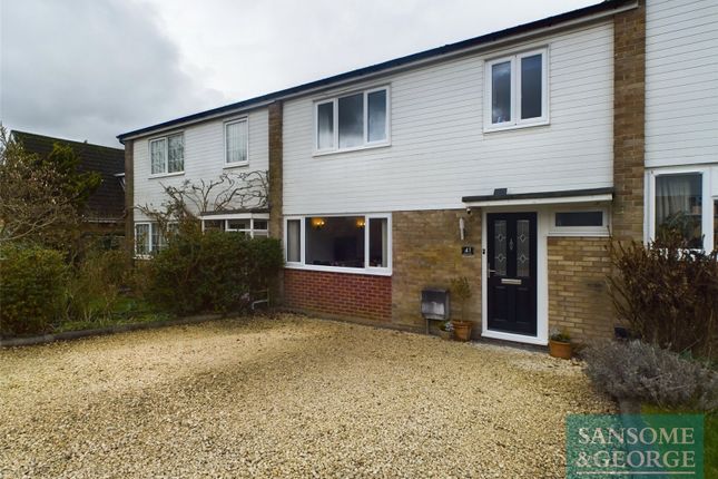 Terraced house for sale in Ash Grove, Kingsclere, Newbury, Hampshire