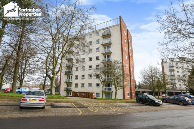 Thumbnail Flat for sale in Shenstone House, Hobs Road, Lichfield, Staffordshire