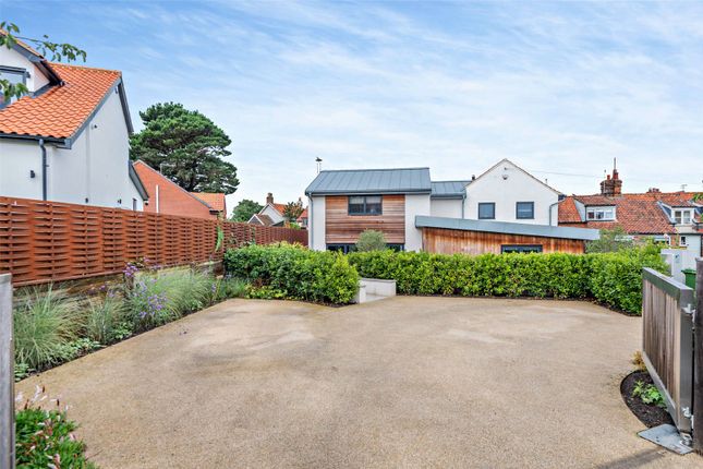 Link-detached house for sale in Mill Road, Brancaster, Norfolk