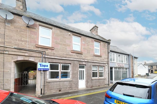 Thumbnail Terraced house for sale in Queen Street, Forfar
