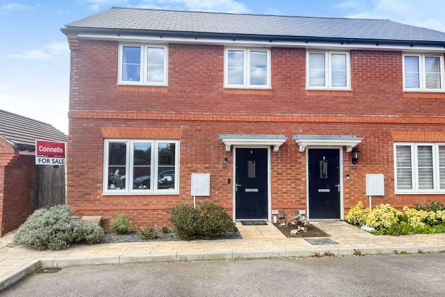Thumbnail Semi-detached house for sale in Wades Crescent, Nursling, Southampton