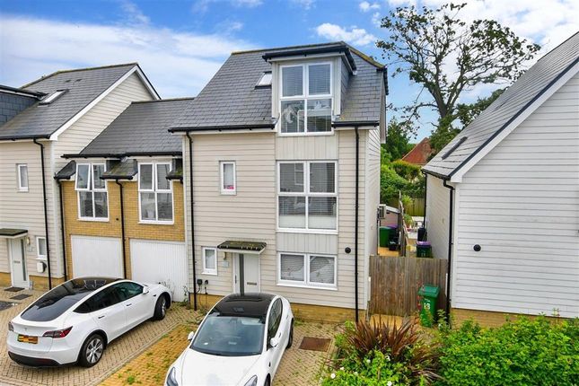 Semi-detached house for sale in Trinity Drive, Folkestone, Kent