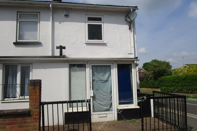 Thumbnail End terrace house for sale in 3 Heath Park Cottage, 297 Heath Road, Leighton Buzzard, Bedfordshire
