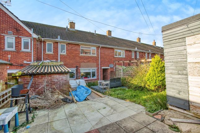 Terraced house for sale in Monmouth Road, Yeovil