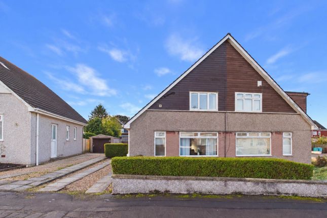 2-bed semi-detached on Monroe Drive, Glasgow, £180,000