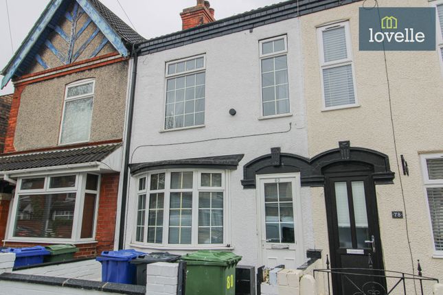 Terraced house for sale in Fairmont Road, Grimsby