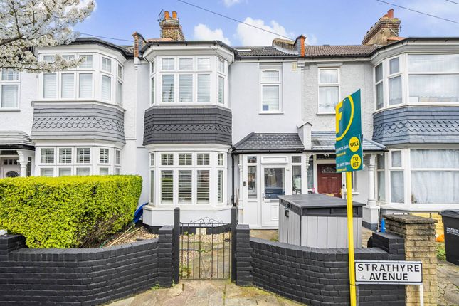 Terraced house for sale in Strathyre Avenue, Norbury, London