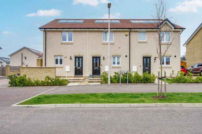 Thumbnail Terraced house for sale in Curlew Way, Inverkeithing