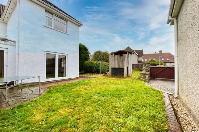 Semi-detached house for sale in 1 Dilwyn Gardens, Bridgend