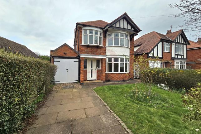 Detached house to rent in Oakfield Avenue, Birstall, Leicester