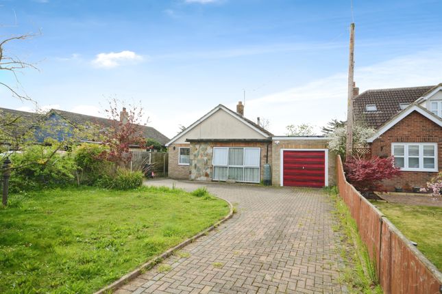 Detached bungalow for sale in West Avenue, Mayland, Chelmsford