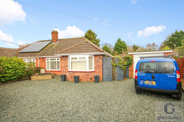 Thumbnail Semi-detached bungalow for sale in Eastern Close, Thorpe St. Andrew, Norwich