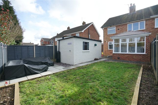 Semi-detached house for sale in Mickleden Green, Whitwick, Coalville, Leicestershire
