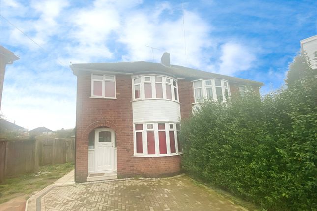 Thumbnail Semi-detached house to rent in Frankson Avenue, Leicester, Leicestershire