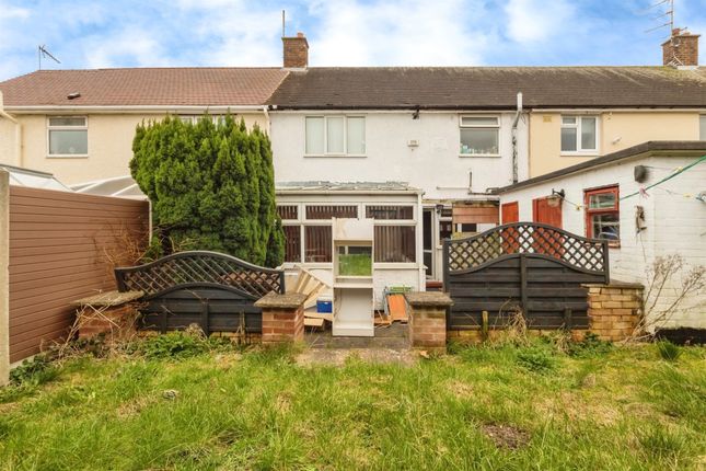 Terraced house for sale in Stirling Grove, Clifton, Nottingham