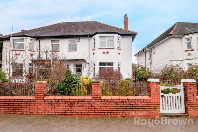 Thumbnail Semi-detached house for sale in Albany Road, Roath, Cardiff