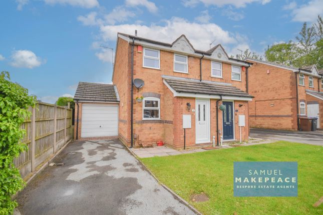 Thumbnail Semi-detached house for sale in Irvine Road, Werrington, Stoke-On-Trent, Staffordshire