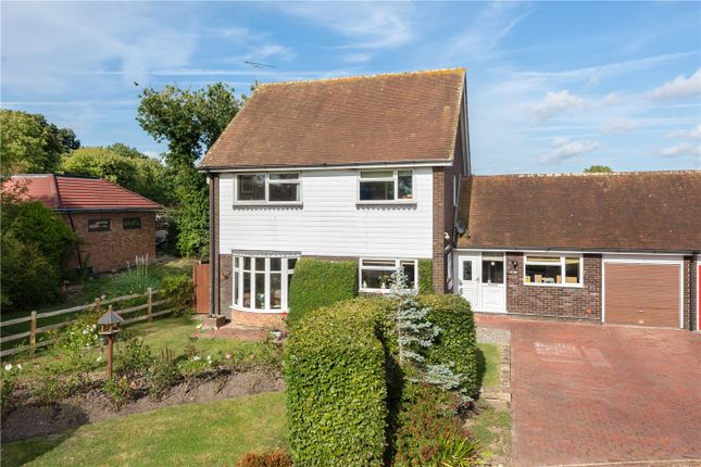 Thumbnail Detached house for sale in Bournes Place, Woodchurch, Ashford, Kent