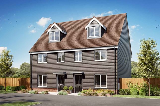 Semi-detached house for sale in "The Colton - Plot 60" at Brook Lane, Warsash, Southampton